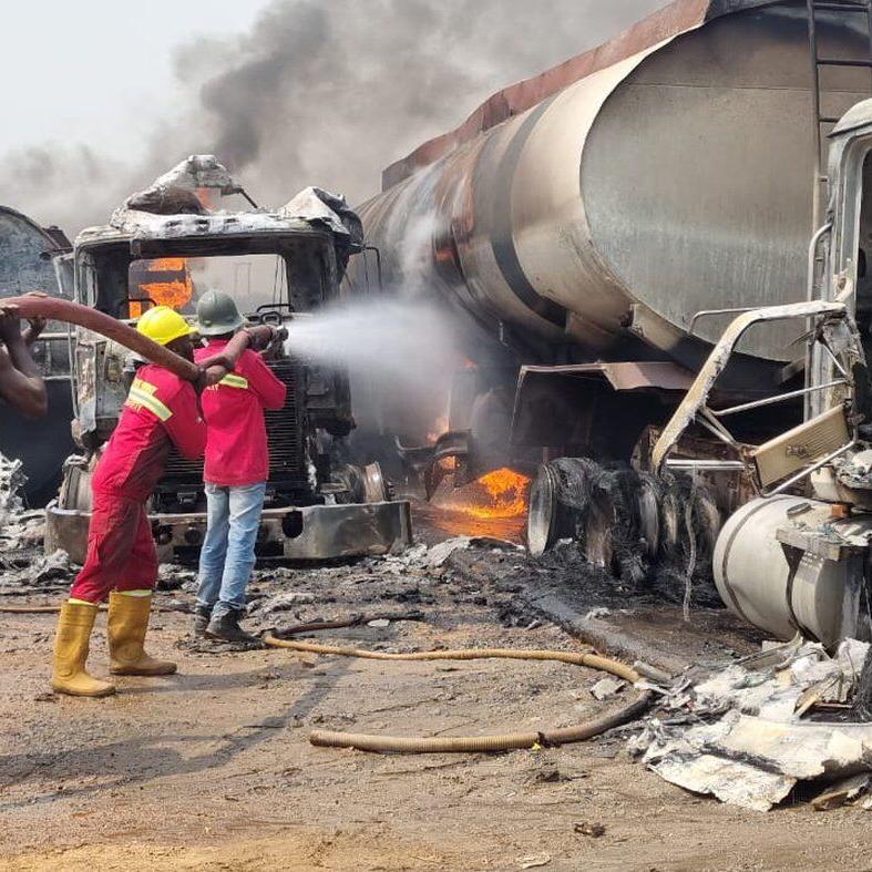 Death toll in Nigeria gas tanker explosion rises to 98